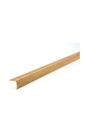 Top Pick M-D Stair Edging, 32010, 72"L, Oak, Screw Nails