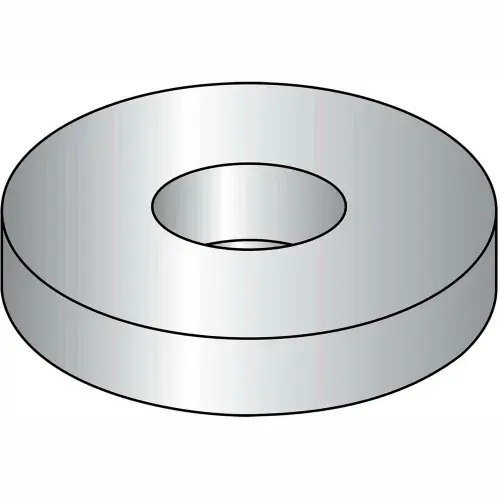 3/8 S A E Flat Washer 18 8 Stainless Steel, Pkg of 1000 Crafted
