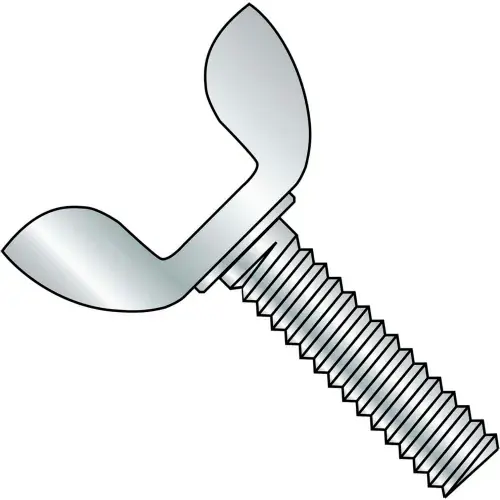 1/4-20X1 Stamped Steel Wing Screw Type D Zinc, Pkg of 200 Low Price