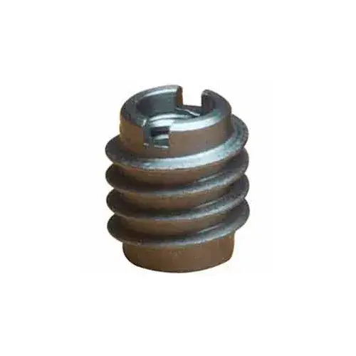 Bargain 1/4-20 Insert For Hard Wood - Stainless - 400-4-Cr - Pkg Qty 10