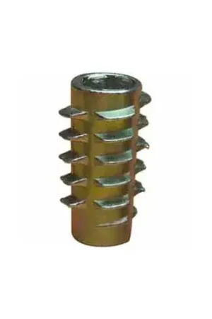 1/4-20 Insert For Soft Wood - Flush - 801420-20 - Pkg Qty 50 Today Only