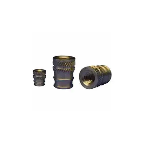 M2.5-0.4 Tapered Ultrasonic Insert - Double Vane - Dv-M25-Th - Pkg Qty 100 Authentic