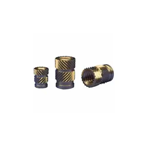 Fan Favorite 3/8-16 Straight Ultrasonic Insert - Flush - Hi-316-Wh - Pkg Qty 250