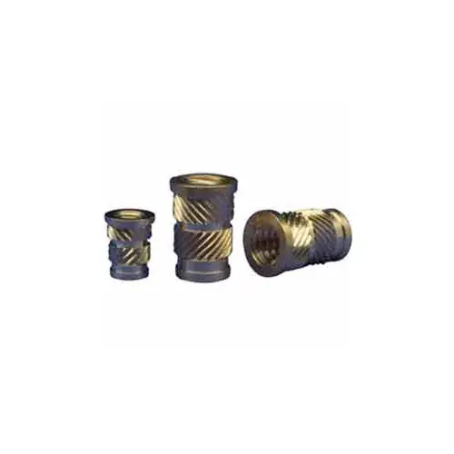 10-24 Straight Ultrasonic Insert - Flanged - Fl-124-Hi - Pkg Qty 500 Buy Online