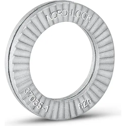 Nord-Lock 2150 Wedge Locking Washer - Carbon Steel - Zinc Flake Coated - 3/4" - Pkg of 100 While Supplies Last