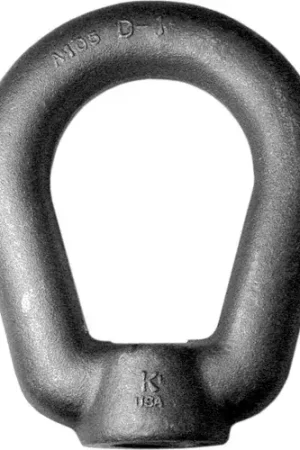 Limited Offer Ken Forging EN-9-2H-ZN - Drop Forged Eye Nut - 7/8-9 - Style D - C1045 - Zinc Plated - Made In USA