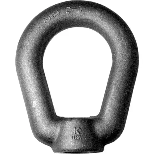 Limited Offer Ken Forging EN-9-2H-ZN - Drop Forged Eye Nut - 7/8-9 - Style D - C1045 - Zinc Plated - Made In USA