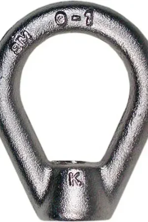Ken Forging EN-3-316SS - Drop Forged Eye Nut - 3/8-16 - Style A - 316 Stainless Steel - Made In USA Limited Offer