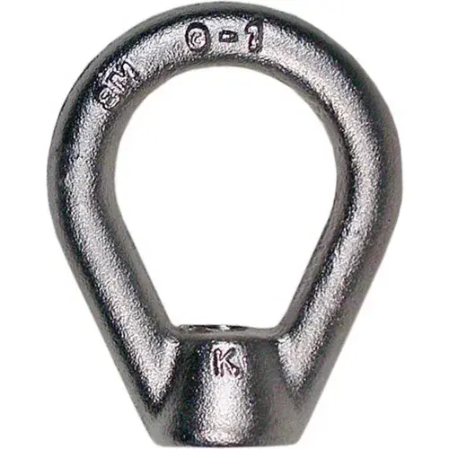 Ken Forging EN-3-316SS - Drop Forged Eye Nut - 3/8-16 - Style A - 316 Stainless Steel - Made In USA Limited Offer