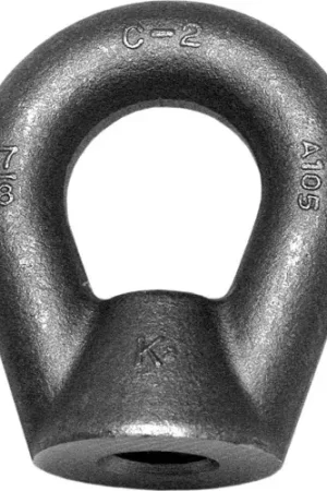 Limited Offer Ken Forging EN-9-HD - Drop Forged Eye Nut - 7/8-9 - Style B - C1030 - Made In USA