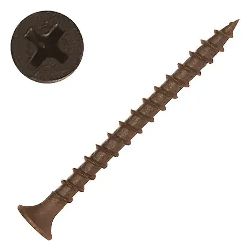 Order Now 8 x 2" Phillips Bugle Head Drywall Screw - Steel - Full Thread - Coarse - Pkg of 5 lbs