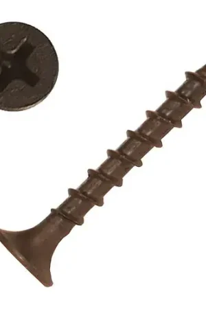6 x 1-1/4" Phillips Bugle Head Drywall Screw - Steel - Full Thread - Coarse - Pkg of 50 lbs Top Rated