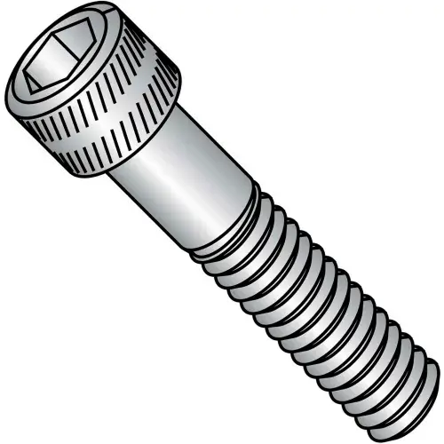 Socket Cap Screw - M6 x 1.00 x 25mm - Steel - Black Oxide - Class 12.9 - FT - UNC, Pack of 100 Express Delivery