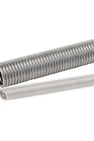 Best Seller Extension Spring - 0.58 O.D. x 0.072 Wire Dia. - MBHD - Zinc - USA - Pkg of 3 - Gardner V5C