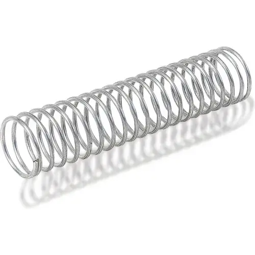 Professional Grade Compression Spring - 0.355 O.D. x .0475 Wire Dia. - MBHD - Zinc - USA - Pkg of 10 - Gardner 36145G