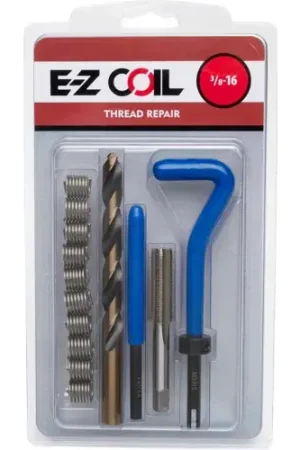 Standard Coil Thread Repair Kit For Metal - M8-1.0 x 1.5D New Release