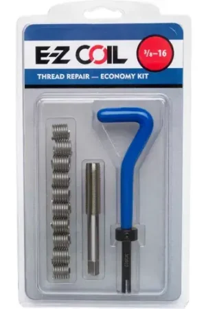 Economy Coil Thread Repair Kit For Metal - 9/16-12 x 1.5D Place Order