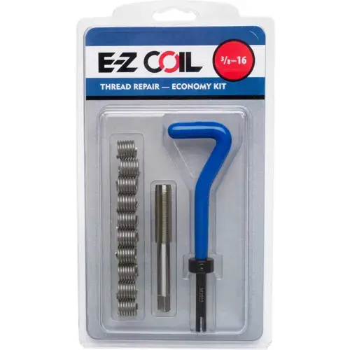 Luxury Economy Coil Thread Repair Kit For Metal - M12-1.75 x 1.5D