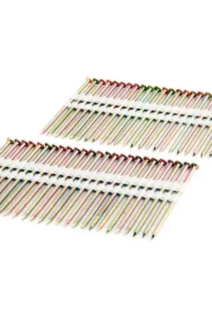 Secure Checkout Freeman Framing Nails FR.131-314GRS, 3-1/4" x .131", Plastic Collated, Galv. Ring Shank, 2000/Bx