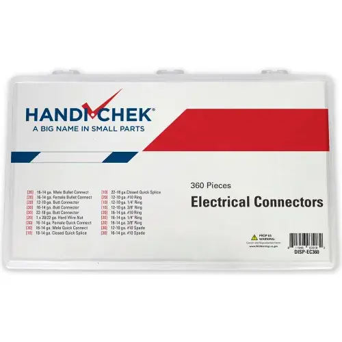 Electrical Connector Assortment 360 Piece Save Now
