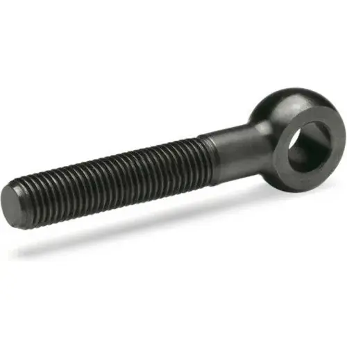 Affordable J.W. Winco GN 1524 Swing Bolts, Steel, with Extended Thread Length, Blackened, M10, 2-3/8"L, 3/8" ID