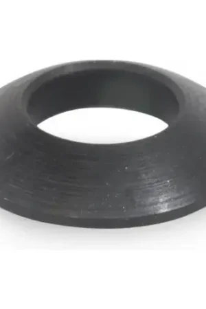 Price Drop J.W. Winco DIN 6319 Spherical Washers, Steel, Seat Type, Blackened, M14, 3/16"T, 9/16" I.D