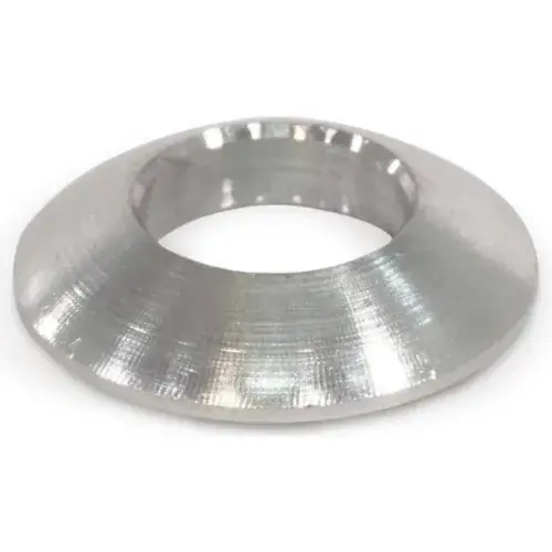 J.W. Winco DIN 6319 Spherical Washers, Stainless Steel, Seat Type, Matte, M8, 1/8"H, 5/16" Male I.D. Mega Sale