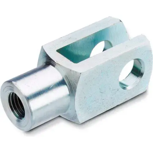 Limited Time J.W. Winco GN 71752 Clevis Fork Joints, Inch Size, Steel, 1/2 x 20, 2-3/16" O.A.L