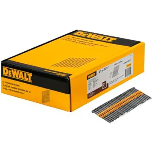 Buy Direct DeWalt® 3" X .131" 21 Degree Ring Galvanized, Framing Nails 2000/Qty