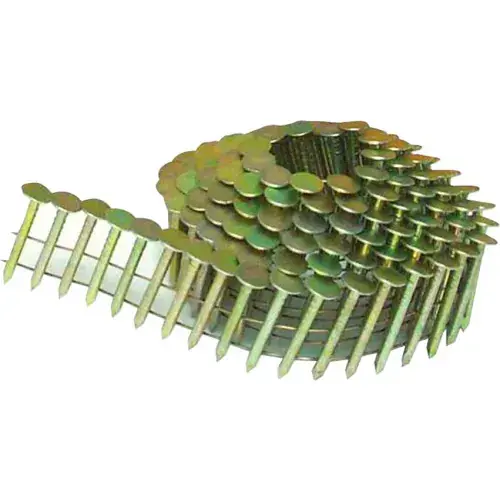 Price Drop Bostitch 1-1/2" Smooth Shank 15 Degree Coil Roofing Nails, 7200/Qty