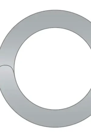 Split Ring - 1.100" O.D. x .932" I.D. x .084" Thick - Stainless Steel - USA - Pkg Qty 25 New Arrival