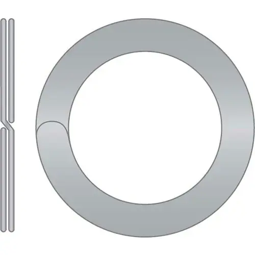 Split Ring - 1.100" O.D. x .932" I.D. x .084" Thick - Stainless Steel - USA - Pkg Qty 25 New Arrival