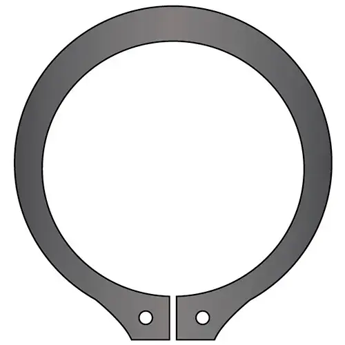 85mm External Snap Ring - Standard Duty - Stamped - Spring Steel - DIN 471 - Pkg Qty 5 Special Offer