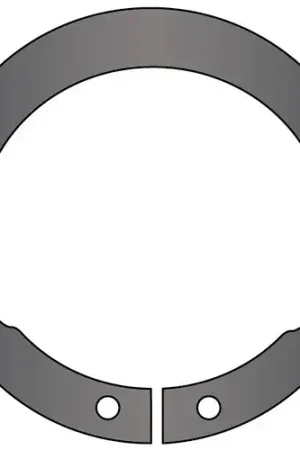 16mm Inverted External Snap Ring - Standard Duty - Stamped - Spring Steel - USA - Pkg Qty 100 Trending