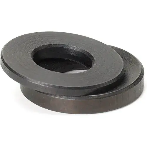 Special Discount 3/4" Spherical Washer Set - 1-5/8" O.D. - 3/8" Thick - Steel - Black Oxide - SP-4