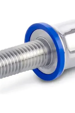 Premium Hygenic Design Screw - M6 x 20 mm - Stainless Steel - Matte - J.W. Winco