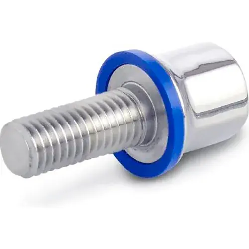 Premium Hygenic Design Screw - M6 x 20 mm - Stainless Steel - Matte - J.W. Winco