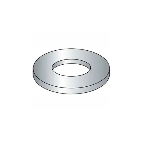 Flash Sale Flat Washer - M6 - Steel - Zinc Clear - Class 8.8 - DIN 125A - Pkg of 100