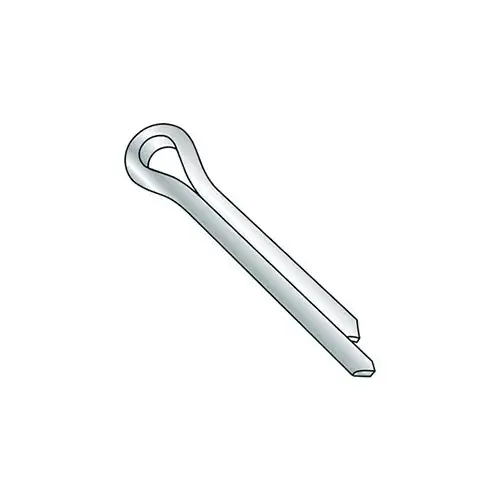 M5 x 40mm Cotter Pin - Steel - Zinc - DIN 94- Pkg of 100 Today Only