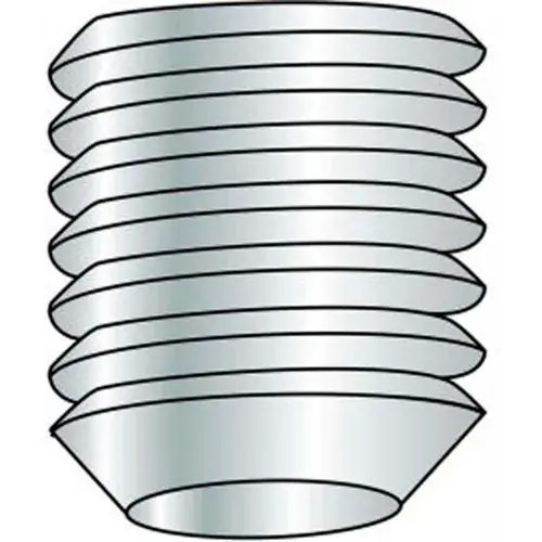 Cheap M8 x 1.25 x 8mm - Cup Point Socket Set Screw - 304 Stainless Steel - Pkg of 100