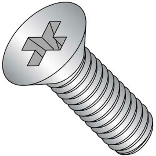 Big Sale M3 x 0.5 x 6mm - Machine Screw - Phillips Flat Head - 304 Stainless Steel - DIN 965 - Pkg of 100