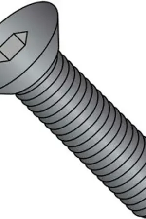 While Supplies Last M6 x 1.0 x 10mm - Flat Head Socket Cap Screw - 304 Stainless Steel - Pkg of 100