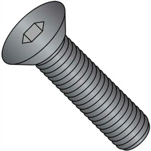 While Supplies Last M6 x 1.0 x 10mm - Flat Head Socket Cap Screw - 304 Stainless Steel - Pkg of 100