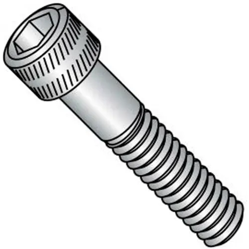 Free Returns M6 x 1.0 x 10mm - Socket Head Cap Screw - 304 Stainless Steel - Pkg of 100