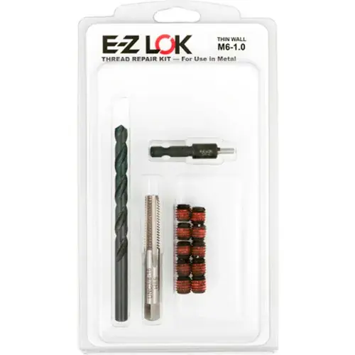 Affordable E-Z LOK™ Thread Repair Kit for Metal - Thin Wall - M6-1.0 x 3/8-16 - EZ-310-M6