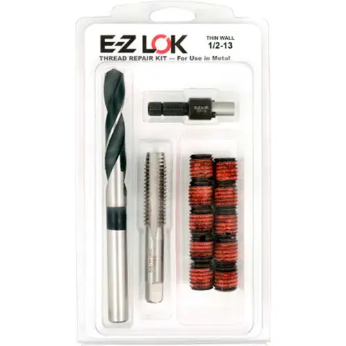 E-Z LOK™ Thread Repair Kit for Metal - Thin Wall - 1/2-13 x 5/8-11 - EZ-310-8 Best Price