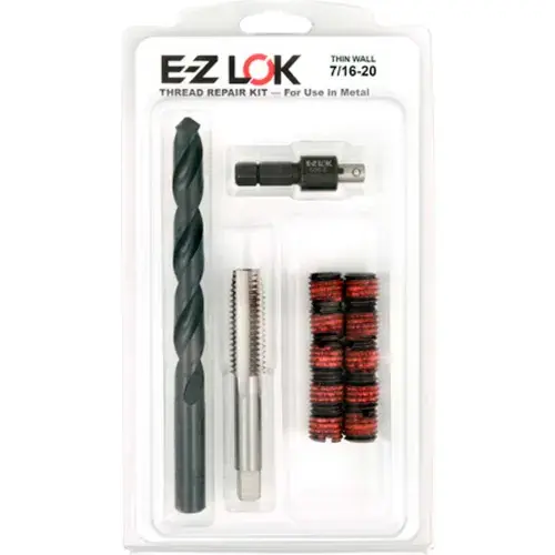 E-Z LOK™ Thread Repair Kit for Metal - Thin Wall - 7/16-20 x 9/16-12 - EZ-310-720 Instant Buy