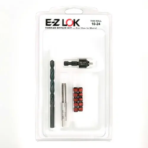 Order Now E-Z LOK™ Thread Repair Kit for Metal - Thin Wall - 10-24 x 5/16-18 - EZ-310-3