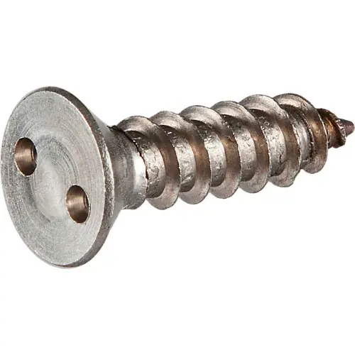 14 x 2" Tamper-Proof Security Spanner Sheet Metal Screw - Flat Head - 18-8 Stainless Steel - 100 Pk Buy Online