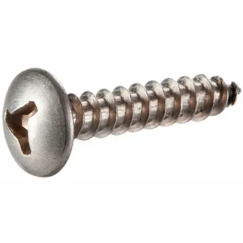 10A x 3/4" Tri-Wing Sheet Metal Screw - Opsit Truss Head - 18-8 Stainless Steel - Pkg of 100 Seasonal Sale